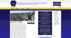 Desktop Screenshot of cprea.org