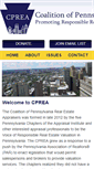 Mobile Screenshot of cprea.org