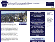 Tablet Screenshot of cprea.org